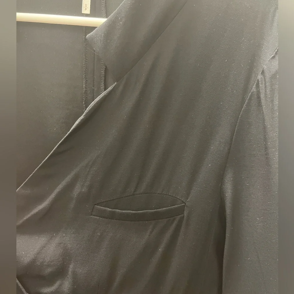 Free People Black Tuxedo Dress - Picture 10 of 13